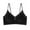 Black, variant on Censtreet Women's Solid Color Push-Up Beautiful Back Bras,Backless Sexy Daily Bra,Markless No Breasts Wirefree Underwear