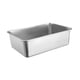 thumbnail image 5 of Caja de arena de acero inoxidable Yinane bandeja de arena alta antisalpicaduras portátil, 5 of 8