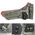thumbnail image 5 of Tail Light Brake Lamp Outer Passenger Right Side Fit For Toyota Sienna 2011-2014, 5 of 5
