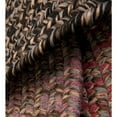 thumbnail image 2 of HY19R036X060 Hayward - Black 3'x5' Rug, 75% Polypropylene/25% Wool - Oval., 2 of 3