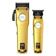 thumbnail image 1 of Máquinas Para Cortar Cabello Clipper y Trimer Element Pro Combo Golden, 1 of 4