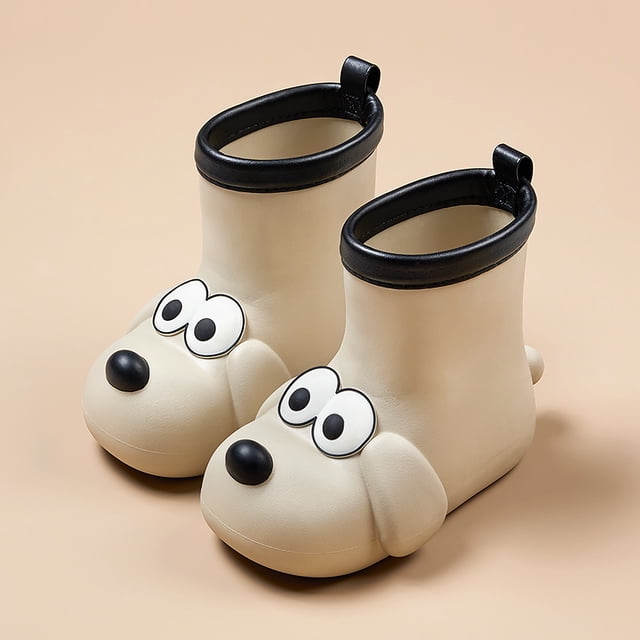 Alegre Mario Botas de lluvia para niños Botas de lluvia impermeables antideslizantes para niños Zapatos de lluvia para bebés