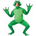 thumbnail image 2 of Disfraz unisex de Halloween para adultos, disfraz divertido y novedoso de una pieza con diseño de rana y pollo, 2 of 4
