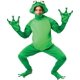 thumbnail image 2 of Disfraz unisex de Halloween para adultos, disfraz divertido y novedoso de una pieza con diseño de rana y pollo, 2 of 4