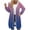 Light Purple, variant on Bovemsi Sweatshirt for Women Long Zip Up Double Zipper Fleece Jacket Sweatshirts Fall Winter Fashion Clothes Zip Up Hoodie
