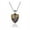 Silver, variant on Pendant Necklace Knight Shield Alloy Vintage Necklace for Men Gift