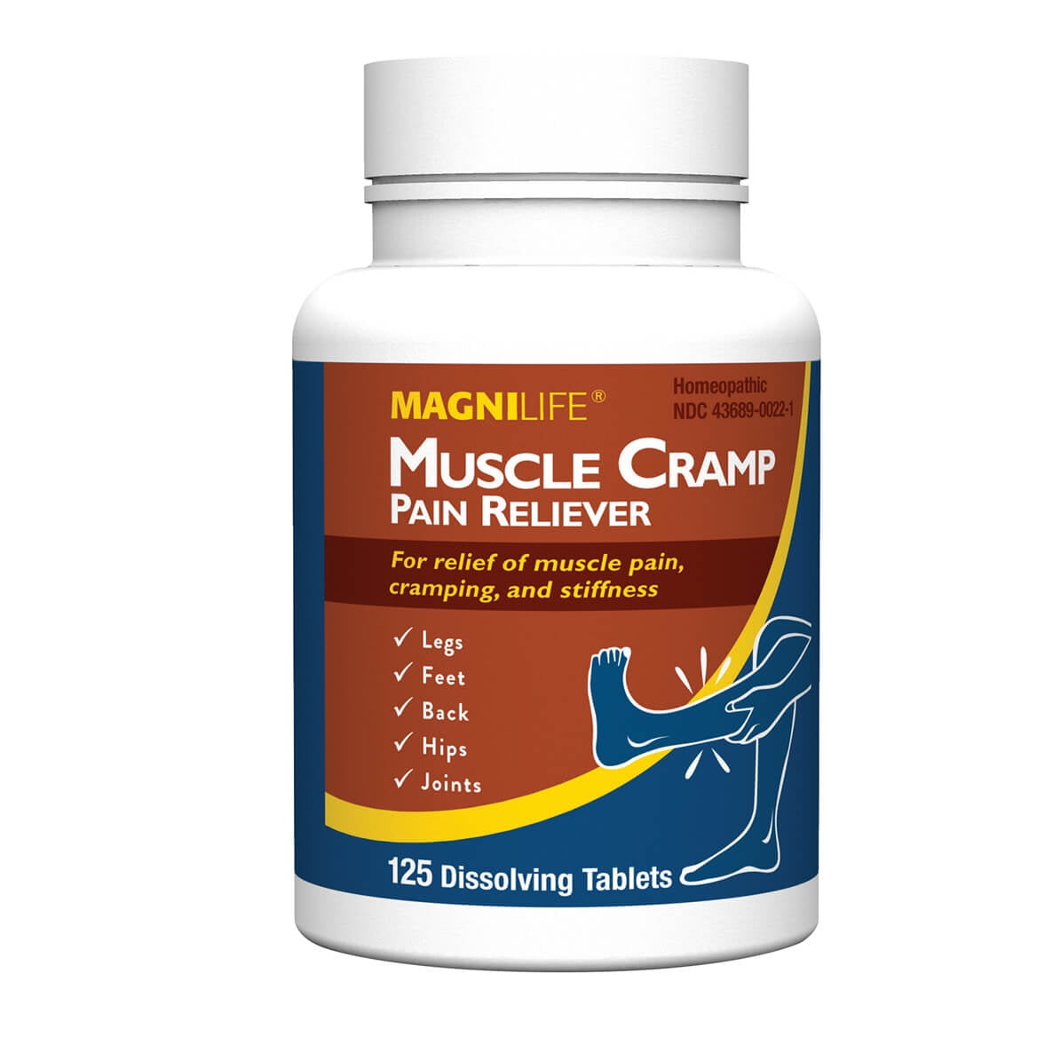 MagniLife Muscle Cramp Pain Reliever Dissolving Tablets Walmart MagniLife Muscle Cramp Pain Reliever Dissolving Tablets Walmart
