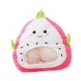 thumbnail image 2 of Dragon Fruit Headgear Hat lindo decoración de la foto de la foto para las vacaciones de cumpleaños Etapa, 2 of 8