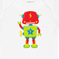 thumbnail image 3 of Inktastic Cute Robot, Little Robot, Colorful Robot Boys or Girls Baby Bodysuit, 3 of 4