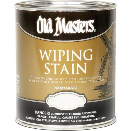 Old Masters 11304 Cherry Wiping 240 Voc Stain - 1 Quart