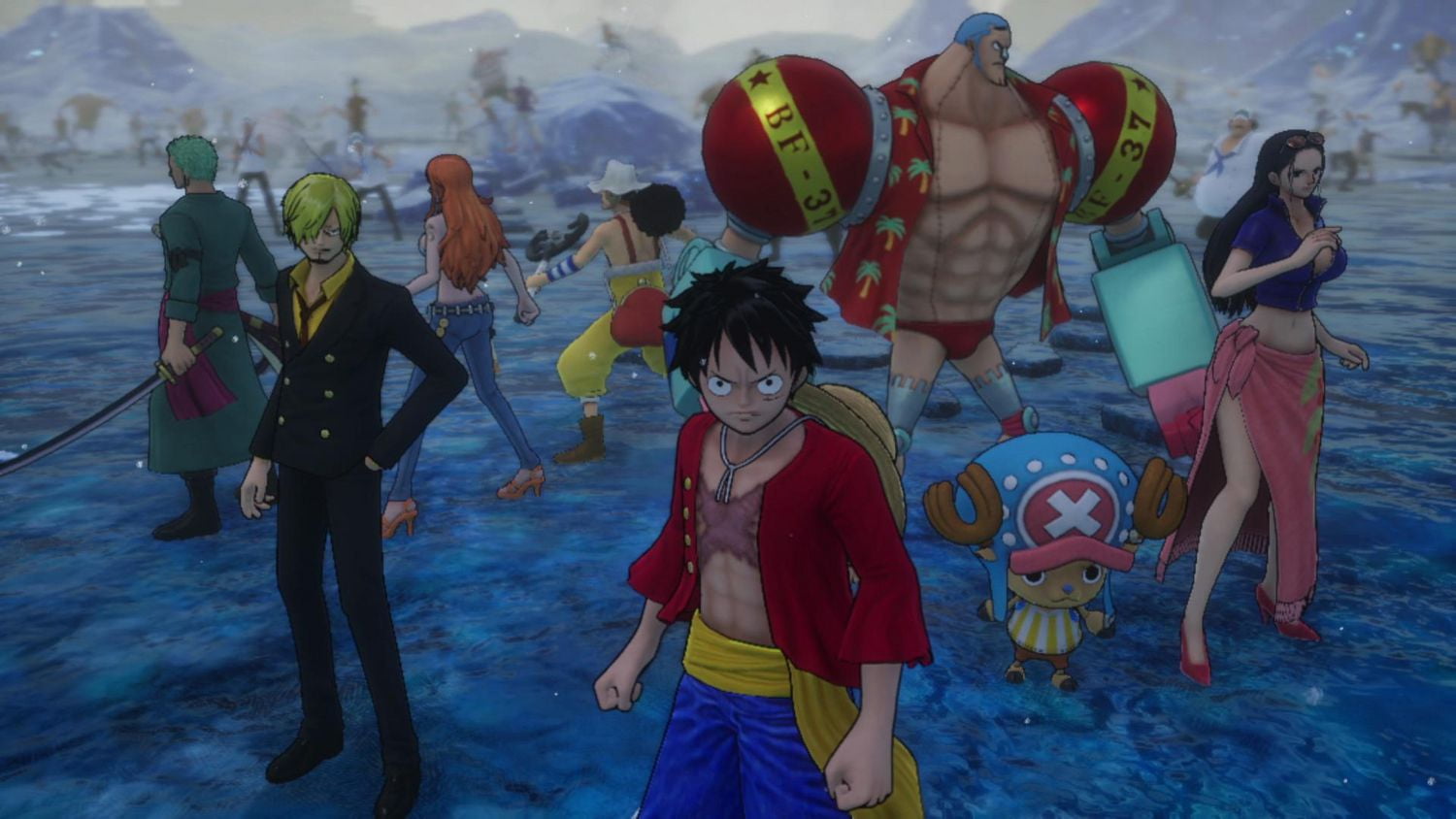 ONE PIECE ODYSSEY: DELUXE EDITION (Nintendo Switch)