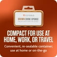 thumbnail image 5 of Sof Sole Brown Shoe Shine Sponge, 5 of 6
