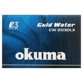 thumbnail image 2 of Okuma Cold Water Star Drag Line Counter Fishing Reel, Left Hand, CW-203DLX, 2 of 8