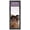 Barn Black, variant on 5x16 Frame Black-Brown Medieval Solid Wood Picture Frame | 1.5 Inch Moulding Width | Gotham Beveled