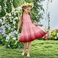 thumbnail image 2 of 9-10 Years Tween Girls Elegant Dresses Kids Summer Sleeveless Dress Size 4-15 Years Old, 2 of 7