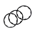 thumbnail image 3 of Eddwiin 3 uds 1mm + 1,5mm + 2mm Rueda Volante de Bicicleta Espaciador de Eje de Bicicleta Junta de arandela de Eje de Soporte Inferior, 3 of 5