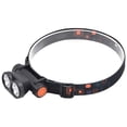 thumbnail image 2 of Phare LED 2 Modes d'Éclairage Tête Réglable Pêche de Nuit Lampe LED IP55 Étanche Lampe de Poche Montée sur la Tête pour Cyclisme Pêche en Plein Air, 2 of 9