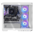 thumbnail image 2 of PC Gamer IA Entry Xtreme PC Gaming MSI NVIDIA GeForce RTX 5060 Intel Core Ultra 5 225F 16GB DDR5 SSD 1TB WIFI White Productividad Versátil Acelerada con IA, 2 of 6