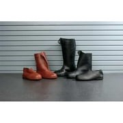 Tingley 1300 Work Rubber Overshoe, Medium, Black CA1