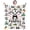 Panda, variant on Panda Blanket Throw Cute Pandas Themed Stuff Plush Cozy Soft Flannel Bedding Panda Gifts for Women Adults Animal Lovers Sofa Couch Bed Room Decor 50"X40"