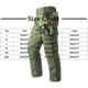 thumbnail image 3 of Yaoyar Mens Outdoor Cargo Pants Casual Jogger Multi Pockets Outdoor Hiking Work Sweatpants, 3 of 8