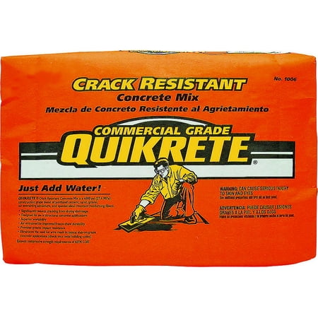 The Quikrete Companies Commercial Grade Fiber Reinforced Concrete Mix