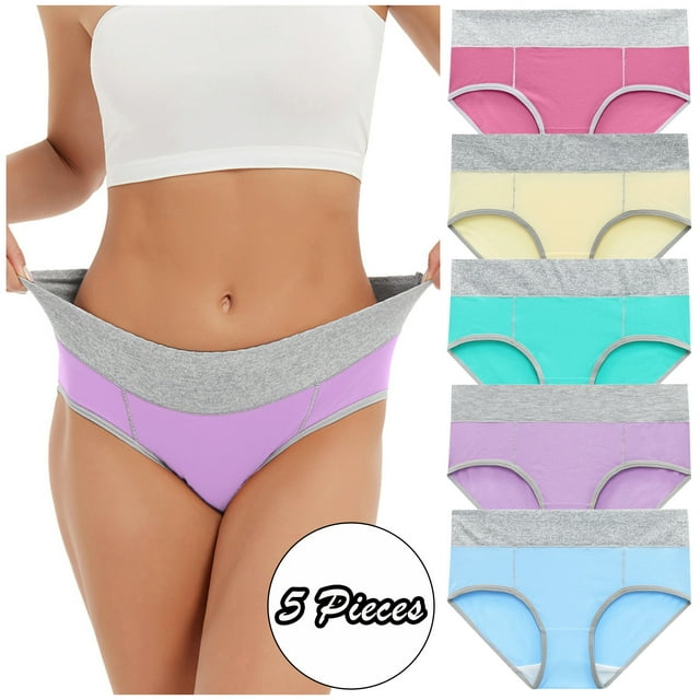 Kelon sous-Vêtements Intimes Liquidation Culottes en Nylon pour Femmes Femmes Couleur Unie Patchwork Culottes Culottes sous-Vêtements Culottes Bikini sous-Culottes