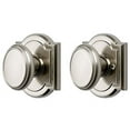 thumbnail image 2 of Baldwin Prestige Carnaby Hall/Closet Doorknob in Satin Nickel, 2 of 7