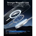 thumbnail image 3 of Funda de teléfono ESR para iPhone 16e con MagSafe Clear a prueba de golpes, 3 of 8