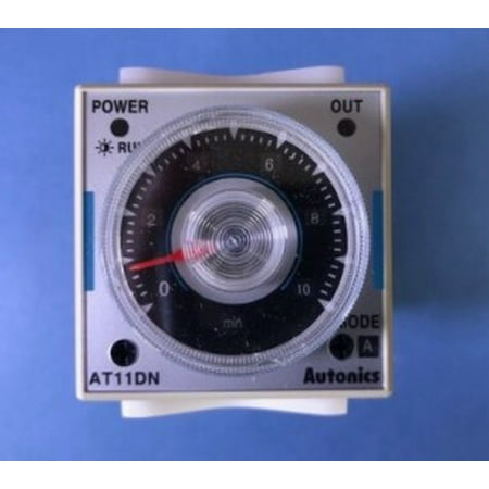 AT11DN-2 Autonics Analog Timer 24VAC/VDC With Socket Base 11pin