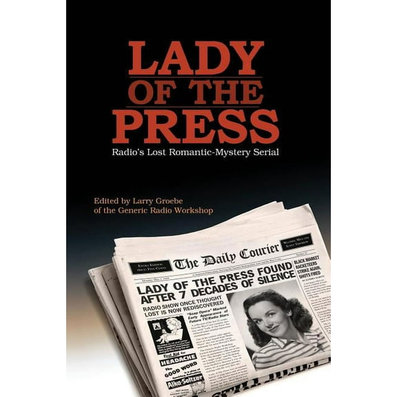 Lady of the Press, (Paperback)