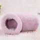 thumbnail image 5 of Zapato de pie con cargador USB Peluche Zapatilla eléctrica cálida, 5 of 6