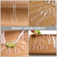 thumbnail image 3 of LNGOOR 100Pcs Party Dessert Spoons Convenient Party Plastic Spoons Portable Cake Tableware, 3 of 6