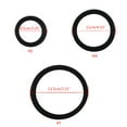 thumbnail image 3 of Lightweight Saxophone Mute Ring Silicone Saxophone Dampener Protective Ring Silencer Eliminator Ring for Tenor Saxophone, 3 of 8