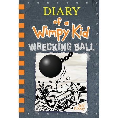 Diary of a Wimpy Kid: Wrecking Ball (Diary of a Wimpy Kid Book 14) (Series #14) (Hardcover)