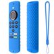 thumbnail image 1 of Funda de sílice antideslizante a prueba de golpes de manga suave para Amazon Stick Lite Remote para C, azul cielo Feliz Sencillez, 1 of 1