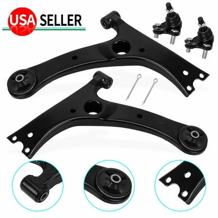 4X Front Lower Control Arm w/ Ball Joints for Toyota Corolla Matrix Pontiac Vibe