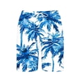 thumbnail image 6 of SOOMLON Quick Dry Swim Shorts Men Big and Tall Swim Trunks 9" Inseam Elastic Board Shorts with Pockets Summer Beach Shorts, 6 of 6