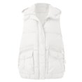 thumbnail image 4 of Vedolay Warm Winter Coats Business Fall Coat Work Winter Coats White,M, 4 of 5