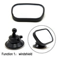 thumbnail image 4 of Espejo para bebé - para asientos orientados hacia atrás - Vea fácilmente a bebés y niños Hugo Espejo retrovisor de asiento trasero, 4 of 10