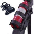 thumbnail image 3 of PENGXIANG Fire Extinguisher Holder Adjustable Roll Bar, Fire Extinguisher Mount Strap for TJ YJ JK, 3 of 6