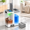 4 mop pads, variant on Mop And Bucket Set Flat System For Floorning