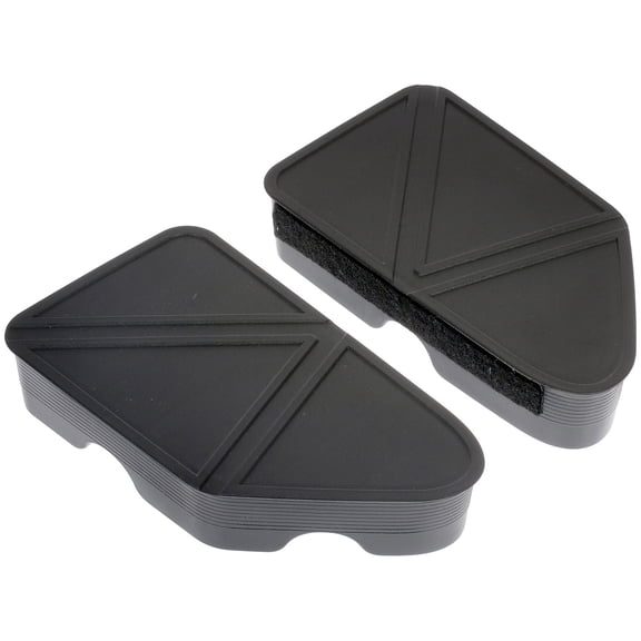 Dorman 55358 Bed Rail Stake Pocket Covers for Specific Chevrolet / GMC Models (Pack of 2)