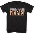 thumbnail image 1 of Sir Mix A Lot Dial 1 900 Black Adult T-Shirt 5Xl, 1 of 2