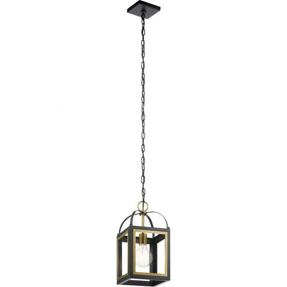 1 Light Pendant in Vintage Industrial Style-16.25 inches Tall and 8 inches Wide Bailey Street Home 147-Bel-4187438