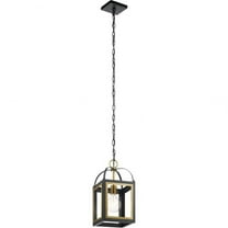 1 Light Pendant in Vintage Industrial Style-16.25 inches Tall and 8 inches Wide Bailey Street Home 147-Bel-4187438