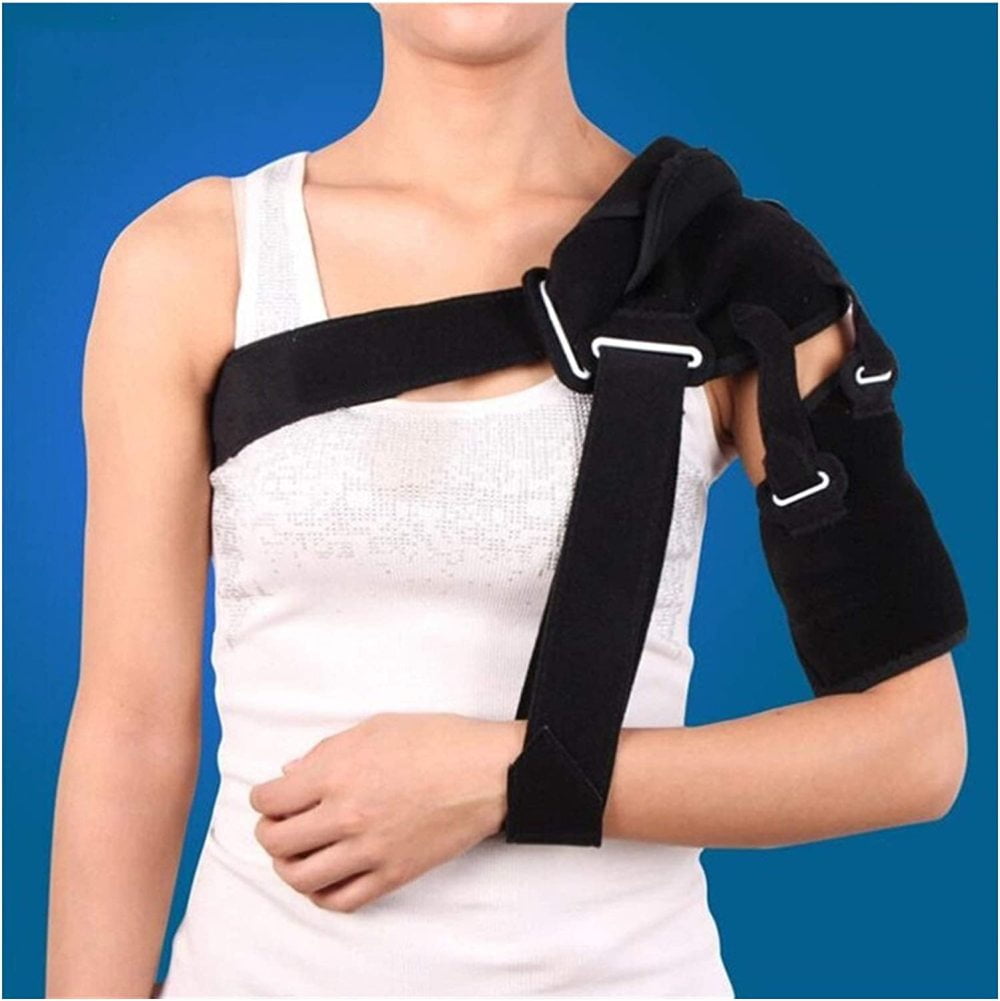 FULenQnu Shoulder Belt Support Arm Sling for Stroke Hemiplegia ...