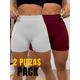thumbnail image 5 of Set 2 Boxer Short Mujer Ropa Interior Unitalla Sin Costuras Calsones, 5 of 9