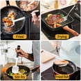 thumbnail image 5 of 2 Pack metal spatula set, kitchen utensils, cooking utensils,Turner, Slotted Kitchen Spatulas Stainless Steel, Cooking Utensils, Ideal Cookware for Fish, Eggs, Pancakes, 5 of 5