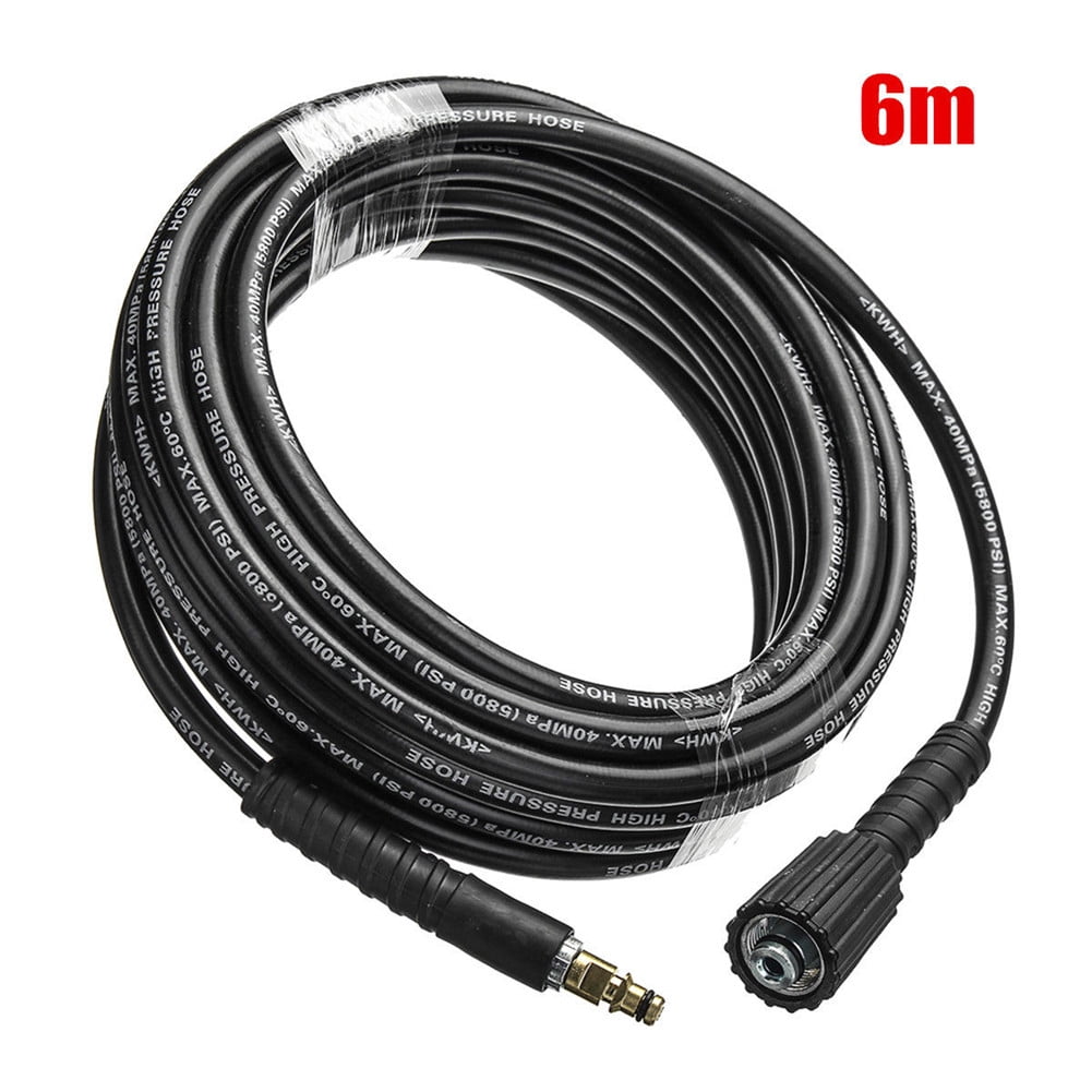 6/8/10 Meters High Pressure Washer Hose 160 BAR/2320 PSI Car Washer